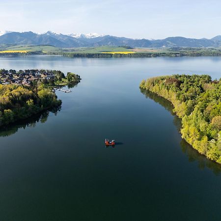 Aquachill Houseboat & Wellness Hotel Liptovský Trnovec Екстериор снимка